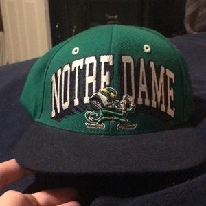 Notre Dame Hat. Will negotiate price.